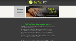 Desktop Screenshot of delvalpc.com
